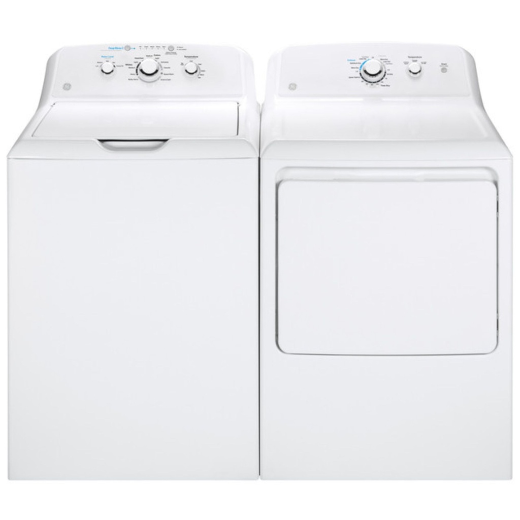 GE-GTW325ASWWW-Large 4.0 Cu.Ft. Capacity