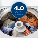 GE-GTW325ASWWW-4.0 cu.ft. capacity