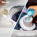 GE-GTW325ASWWW-Bleach and Fabric Dispensers