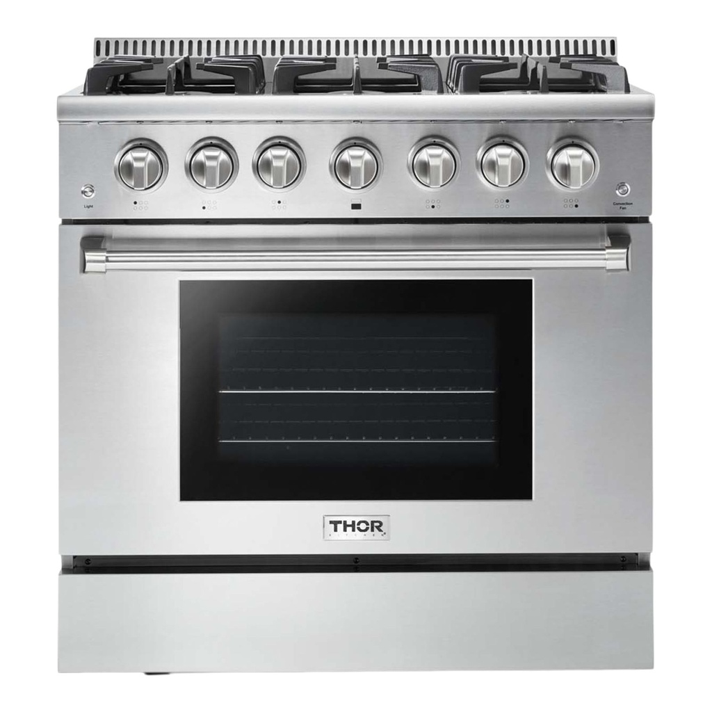 Thor Kitchen-HRG3618U-front view