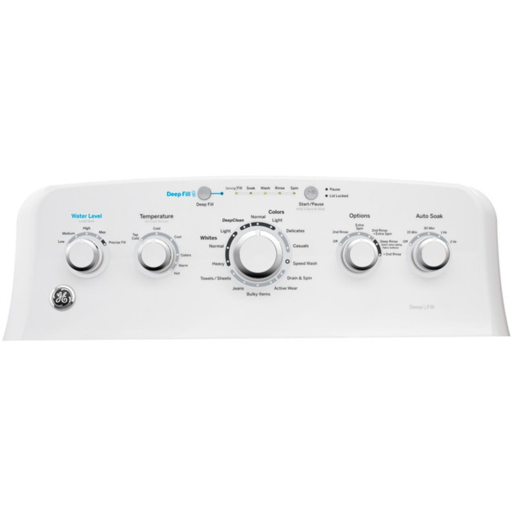 GE-GTW465ASNWW-Control panel