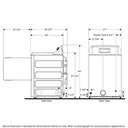 GE-GTX52EASPWB-dimensional