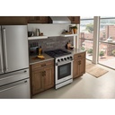 Thor Kitchen-LRG2401U-left tilted view