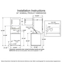 GE-GUD24GSSMWW-Installation Instruction