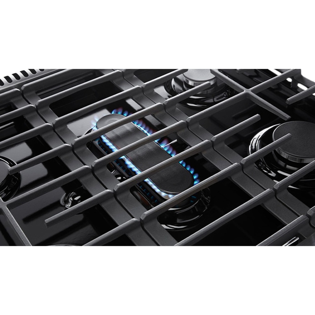 Thor Kitchen-LRG3001U-burner view