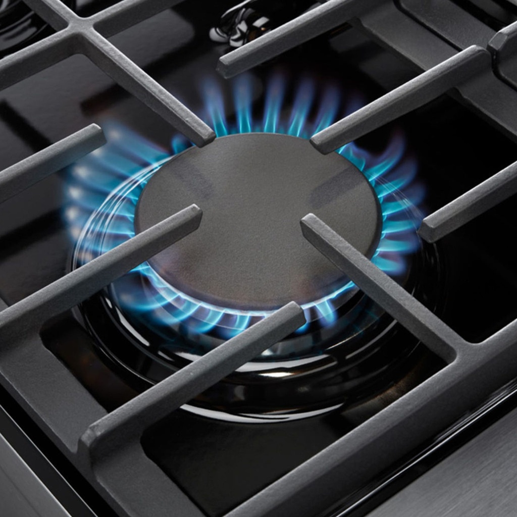 Thor Kitchen-LRG3001U-top view with burner