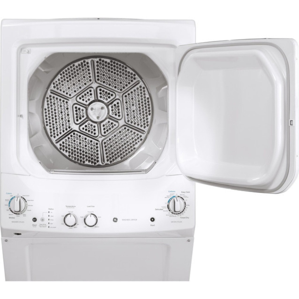 GE-GUD27GSSMWW-1 wash / spin speed combination