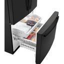 GWE19JGLBB freezer storage baskets