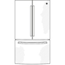 GE-GWE19JGLBB-Diagram of Refrigerator