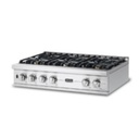 Viking-VRT5364GSS-TruPower Plus™ 18,500 BTU Burner