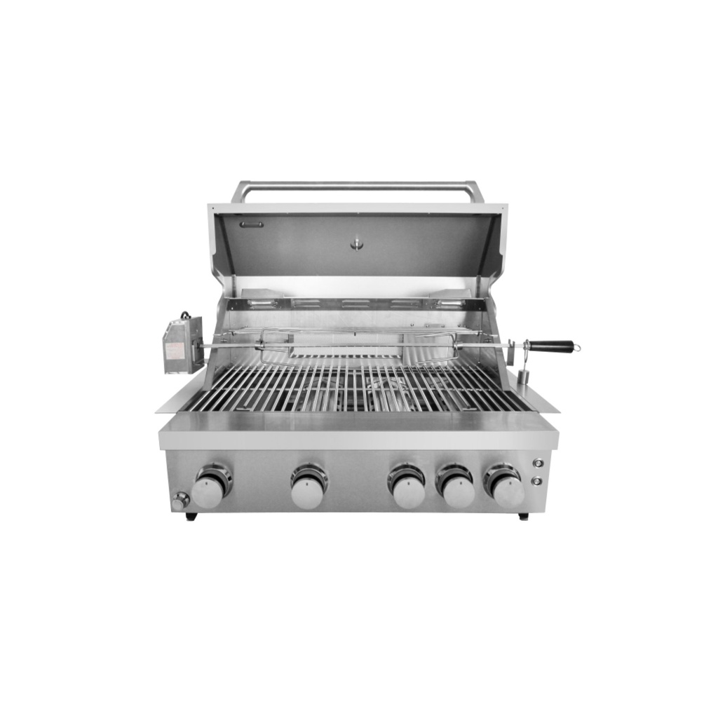 Thor Kitchen-MK04SS304-front view with grill