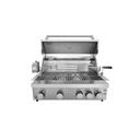 Thor Kitchen-MK04SS304-front view with grill