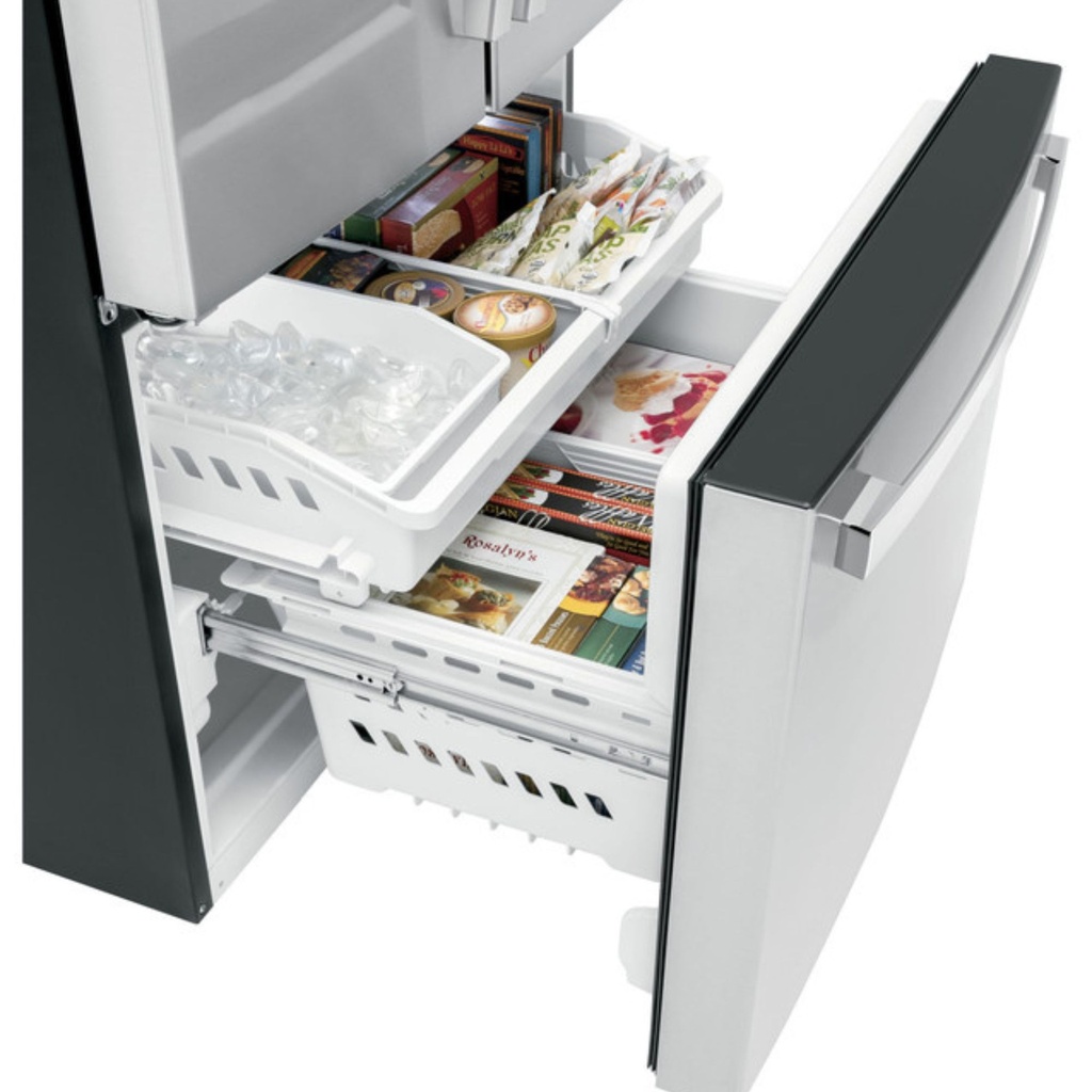 GWE22JYMFS freezer view