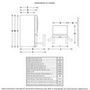 GE-GWE23GMNES-Dimensions