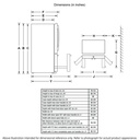 GYE22GENDS dimensions