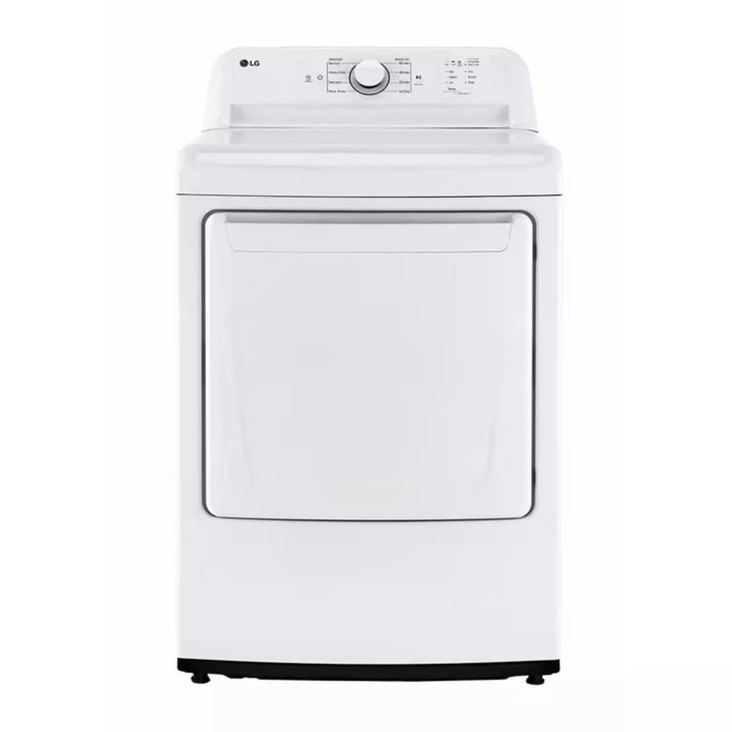 LG-DLE6100W-front view