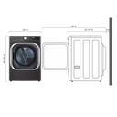 LG-DLEX8900B-dimension view