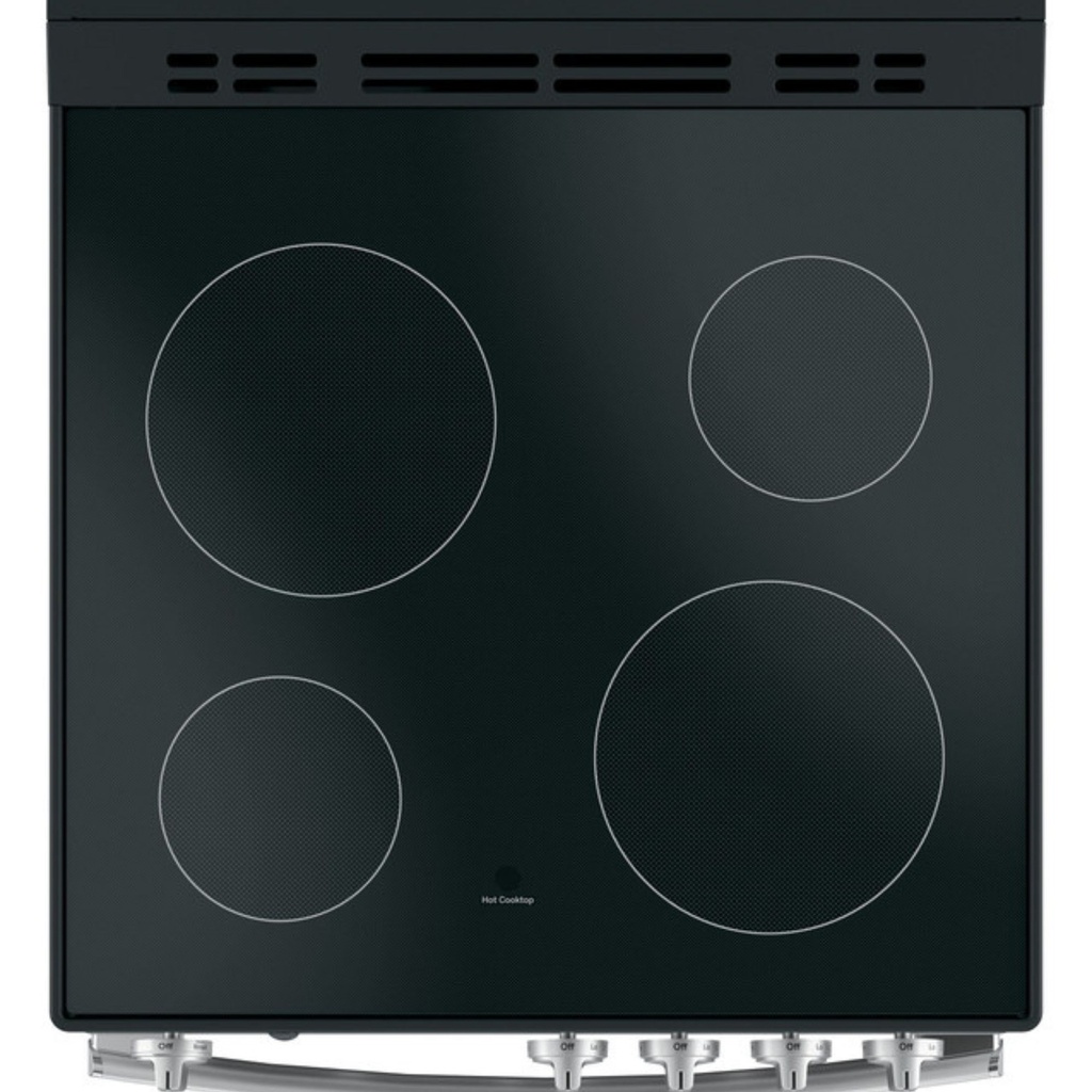 GE-JAS640RMSS-Ceramic glass cooktop