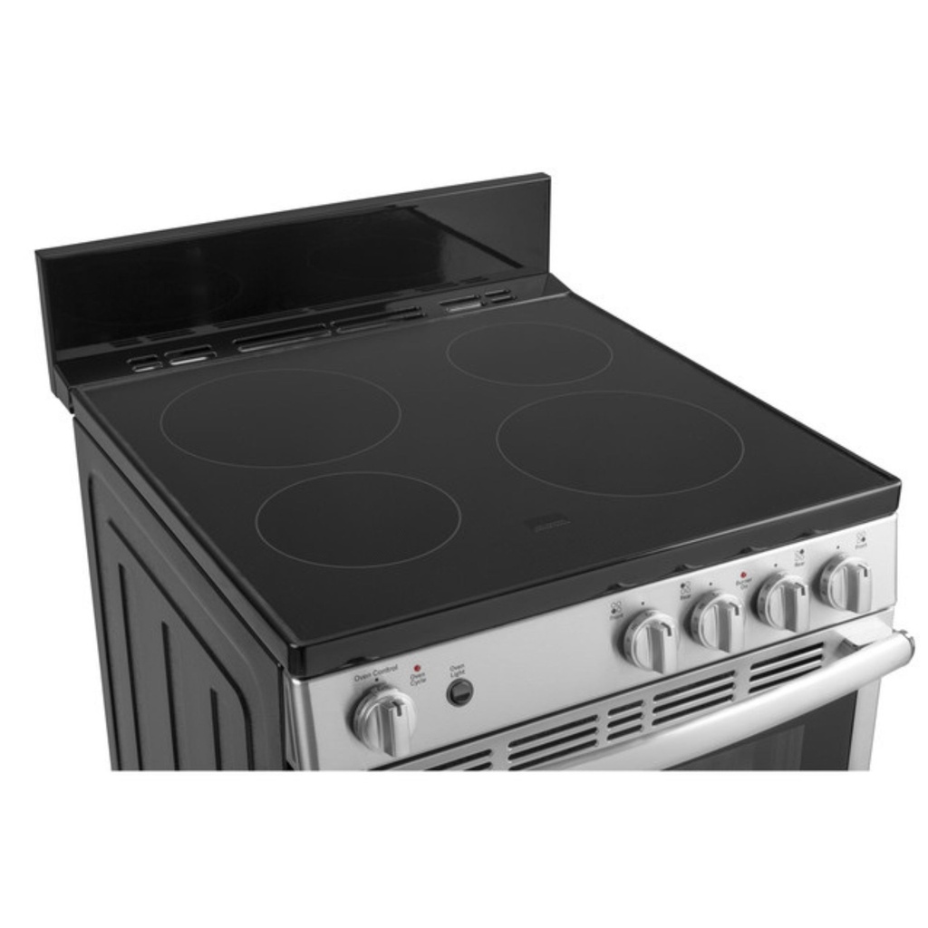 JAS640RMSS side open view