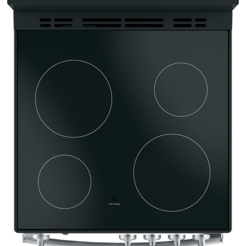 JAS640RMSS cooktop
