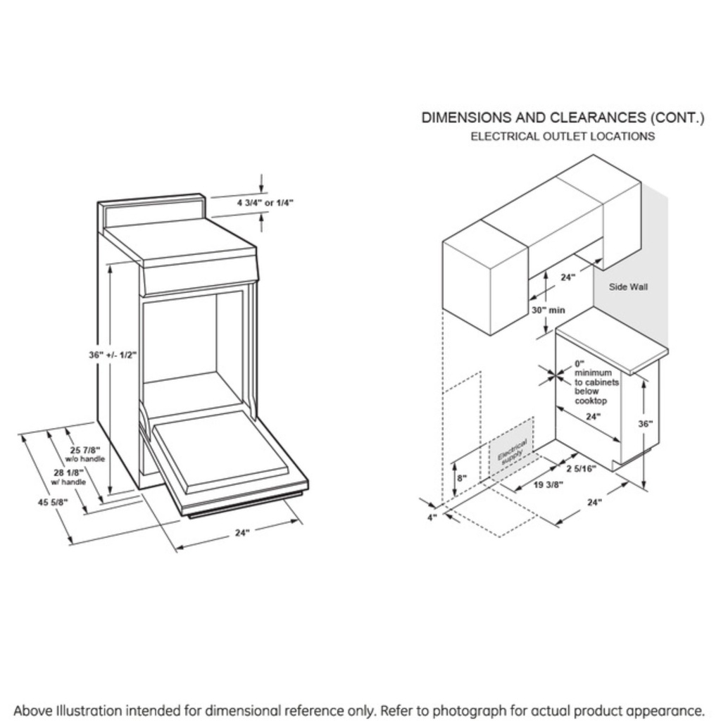 GE-JAS640RMSS-Dimensional