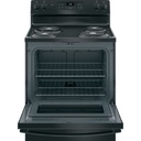 GE-JB256DMBB-5.0 cu. ft. oven capacity