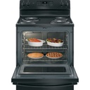 GE-JB256DMBB-5.0 cu. ft. oven capacity