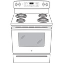 GE-JB256DMBB-Diagram of Oven of