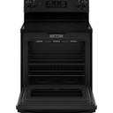GE-JB645DKBB-Black Electric Range with Open Oven