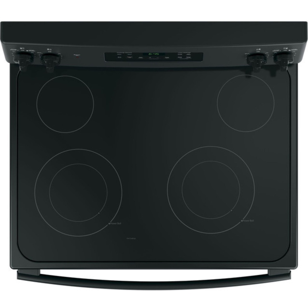 GE-JB645DKBB-5.3 cu. ft. oven capacity