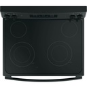 GE-JB645DKBB-5.3 cu. ft. oven capacity