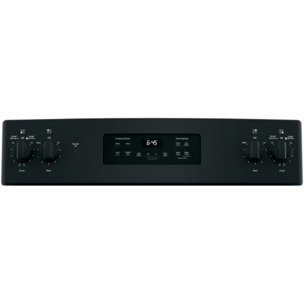 GE-JB645DKBB-Control panel