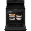GE-JB645DKBB-Electric Range with Open Oven