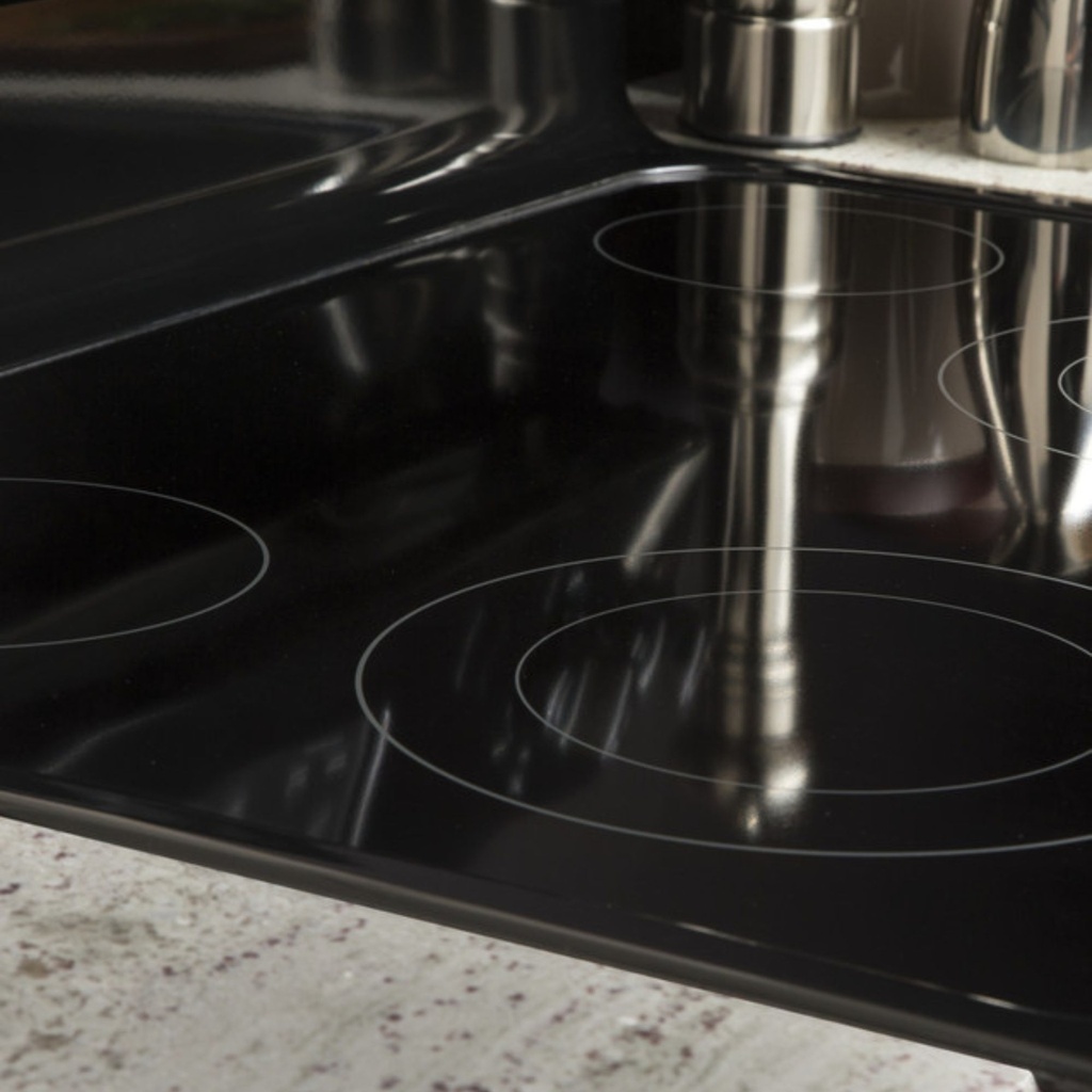 GE-JB645DKBB-Self-clean oven