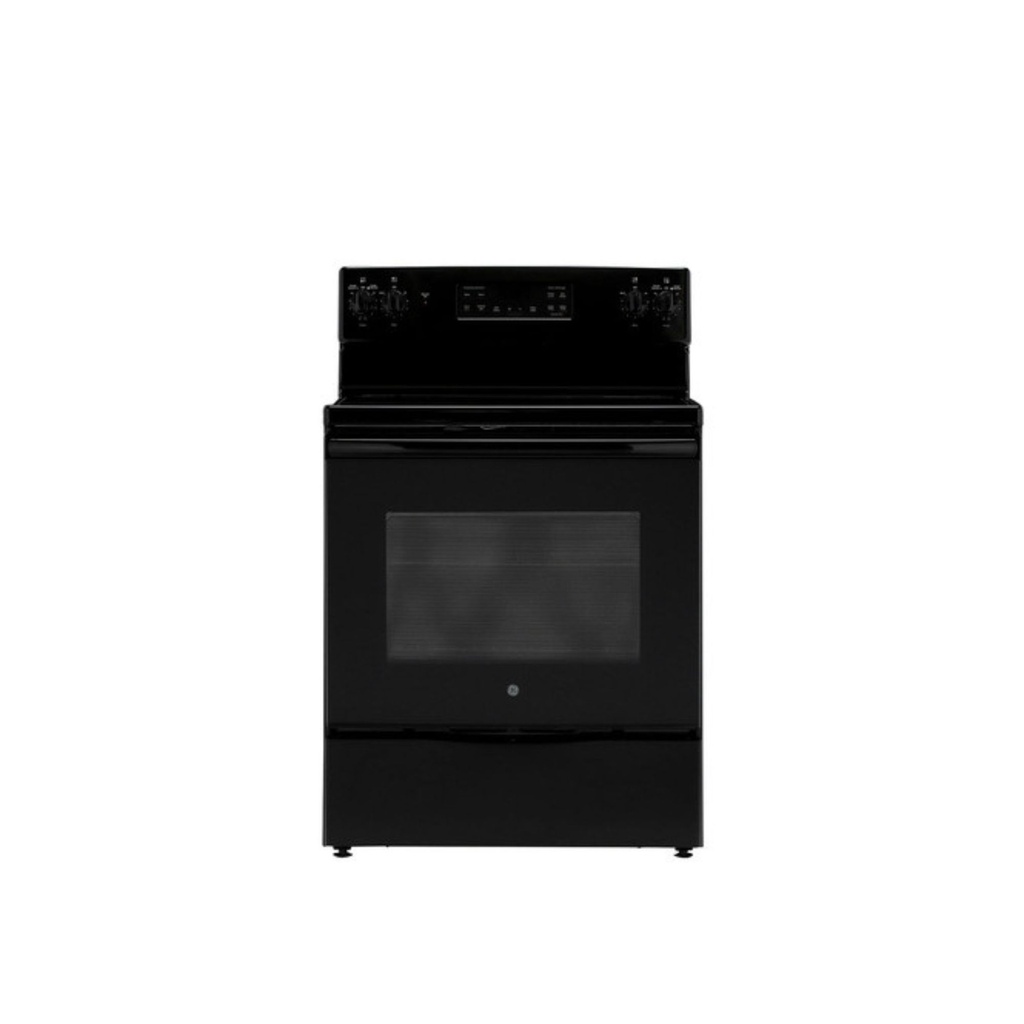 GE-JB645DKBB-5.3 cu. ft. oven capacity