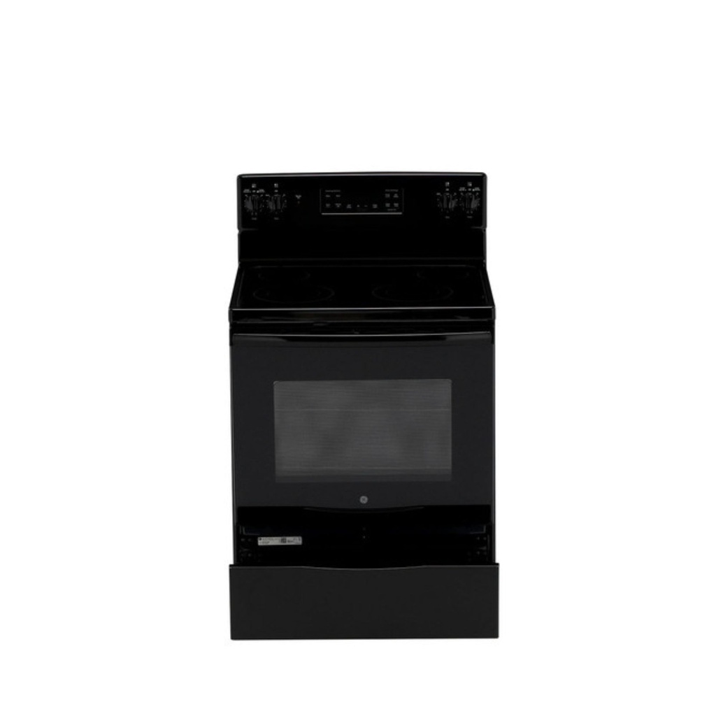 GE-JB645DKBB-5.3 cu. ft. oven capacity