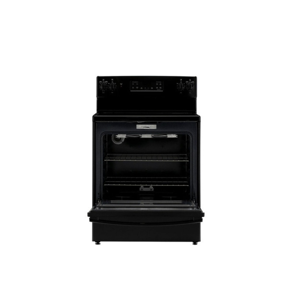 GE-JB645DKBB-Electric Range with Open Oven
