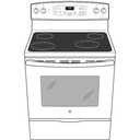 GE-JB645DKBB-Diagram of Refrigerator