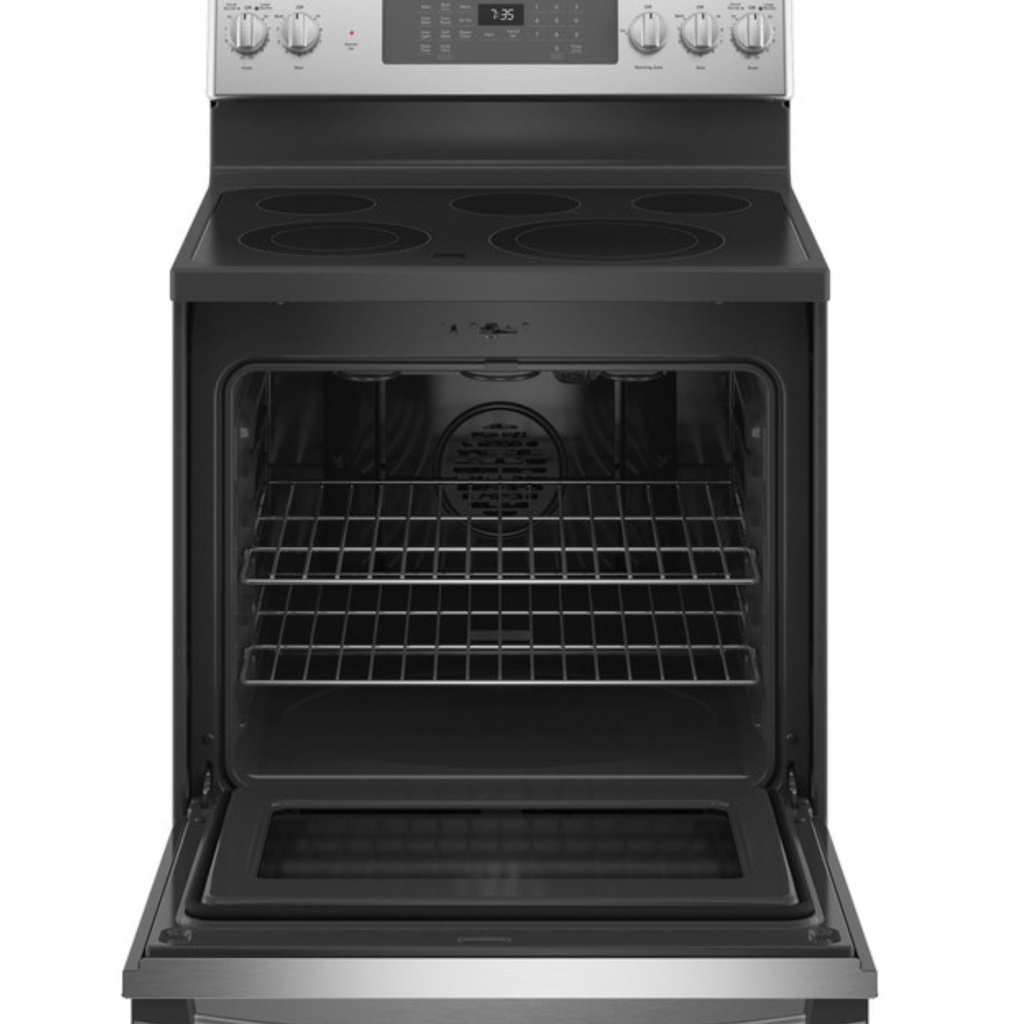 GE-JB735SPSS-Black electric range oven