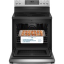 GE-JB735SPSS-Auto temperature conversion for convection