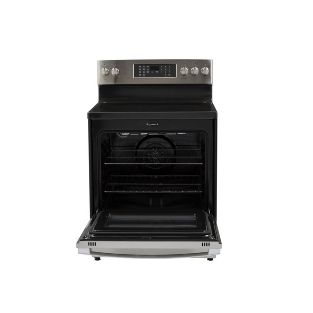 GE-JB735SPSS-Hidden bake oven interior