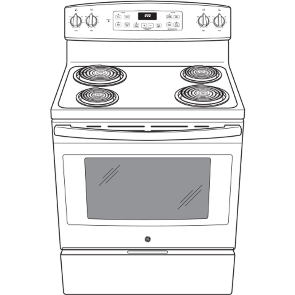 GE-JBS360DMBB-Diagram of Refrigerator