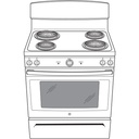 GE-JBS460DMBB-Diagram of Electric Oven