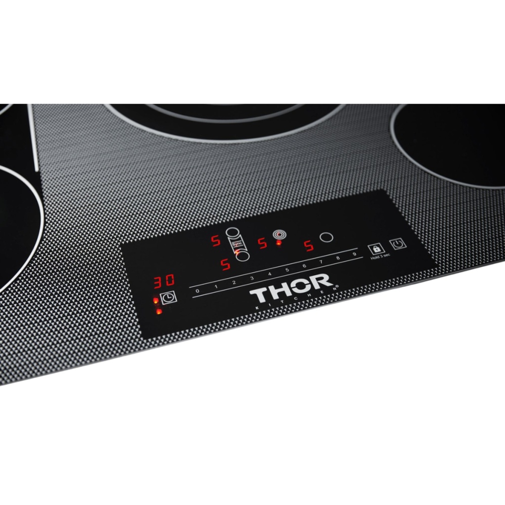 Thor Kitchen-TEC30-control view