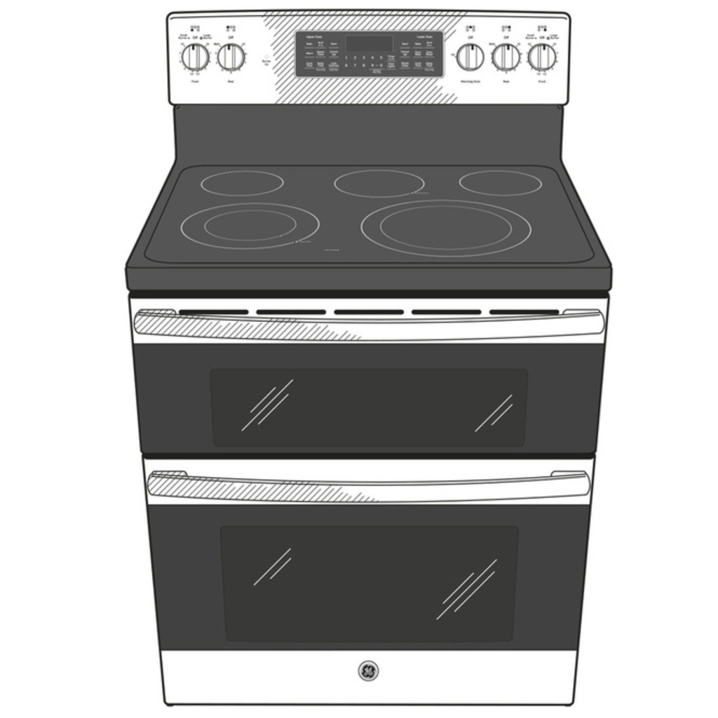 GE-JBS86SPSS-Diagram of Electric Oven