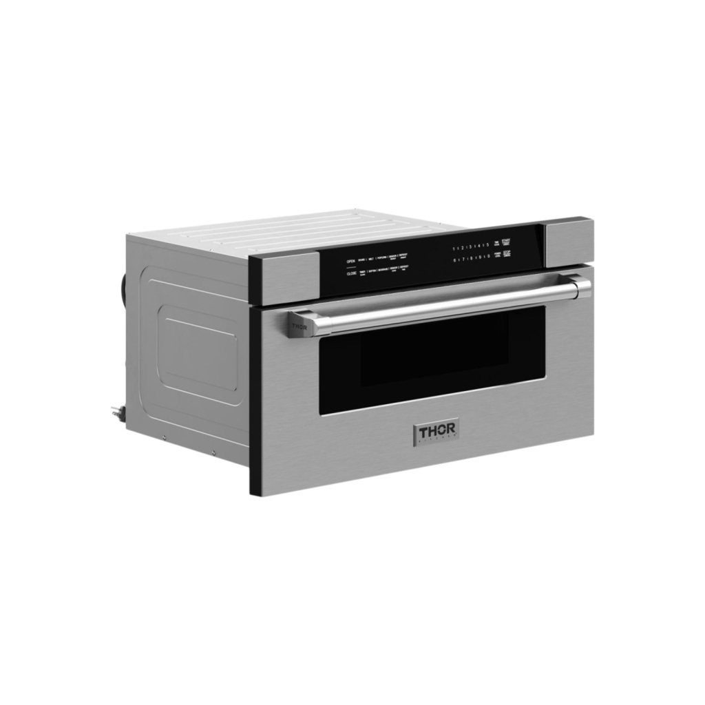 Thor Kitchen-TMD3002-left angle view