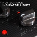 GE-JEP5030DTBB-Hot Surface Indicator Lights