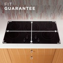 GE-JEP5030DTBB-Fit Guarantee