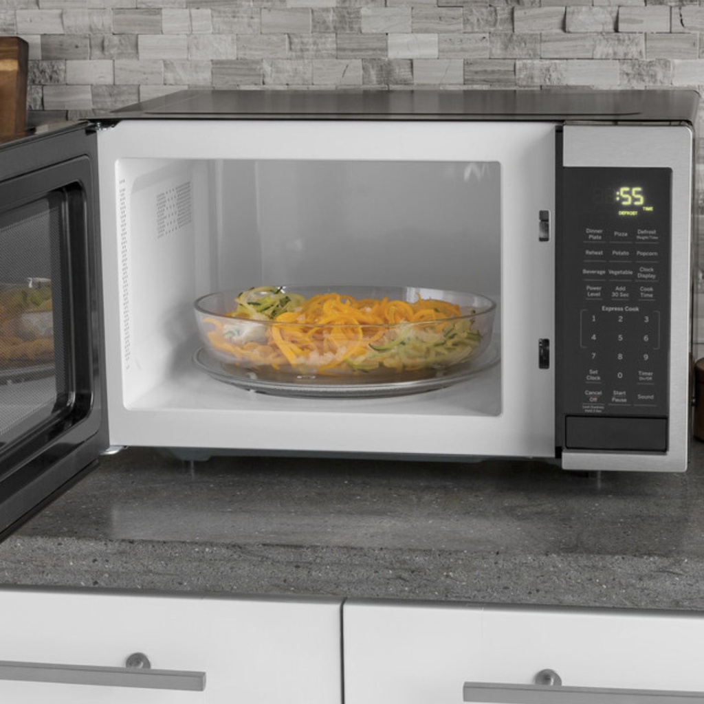 GE-JES1095SMSS-Auto and time defrost
