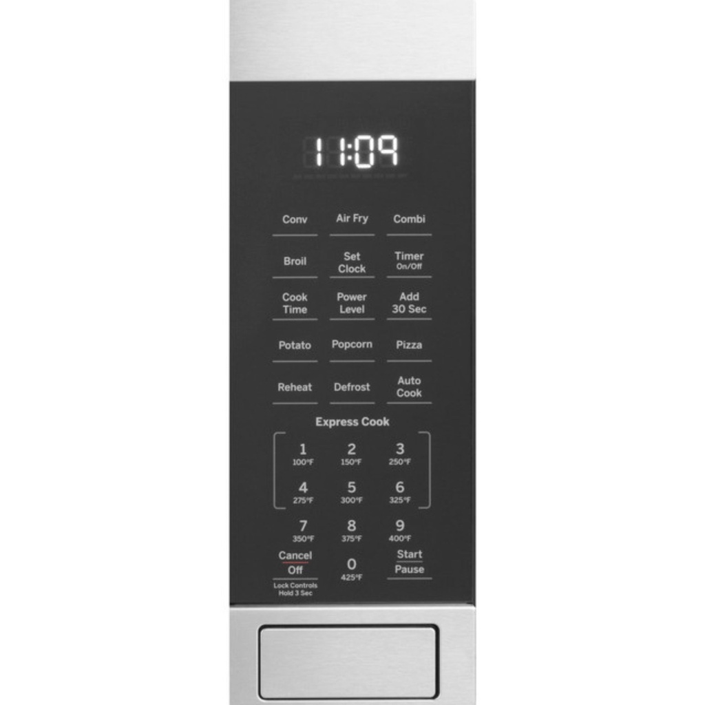 GE-JES1109RRSS-Control panel